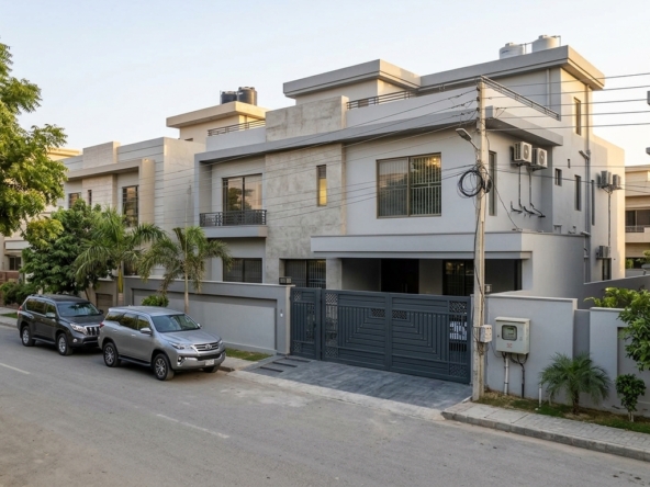 Representative image of a villa in Karachi. Not a photograph of the property on this page.