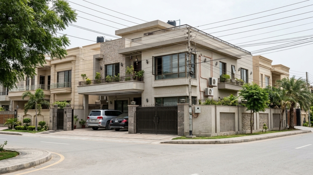 Representative image of a villa in Karachi. Not a photograph of the property on this page.