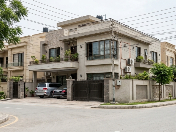 Representative image of a villa in Karachi. Not a photograph of the property on this page.