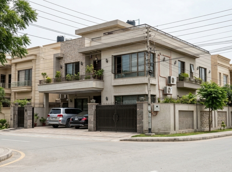 Representative image of a villa in Karachi. Not a photograph of the property on this page.