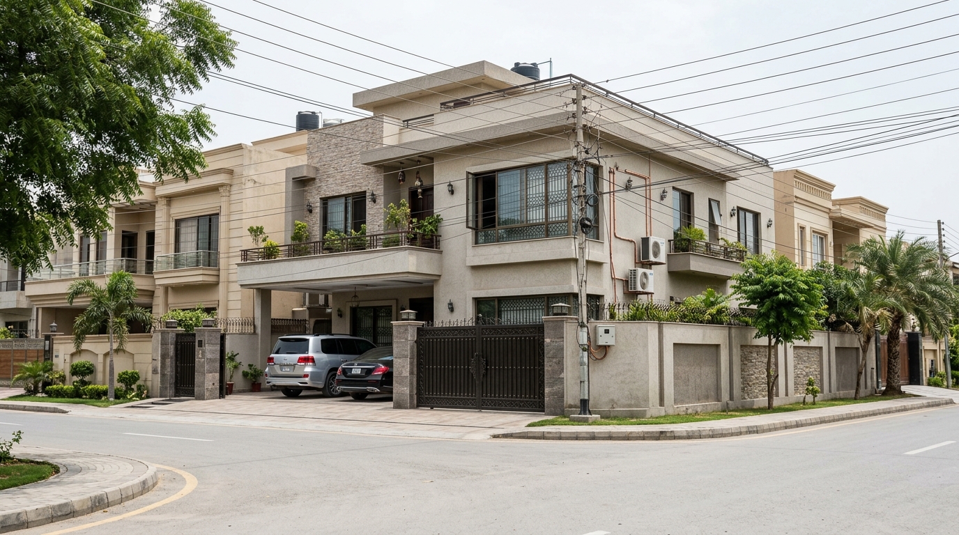 Representative image of a villa in Karachi. Not a photograph of the property on this page.