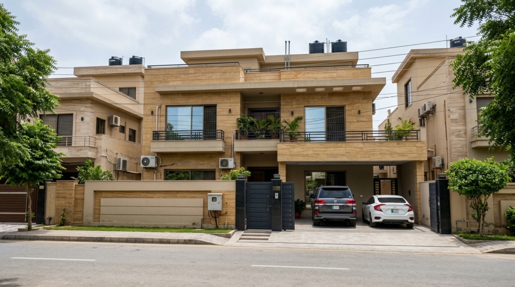 Representative image of a villa in Karachi. Not a photograph of the property on this page.