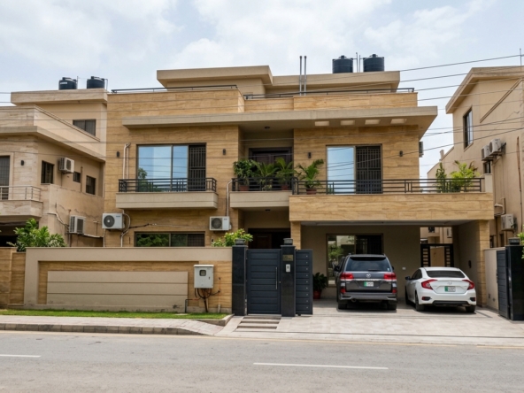 Representative image of a villa in Karachi. Not a photograph of the property on this page.