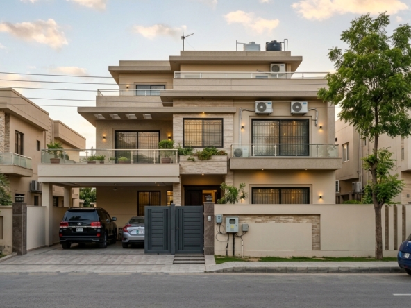 Representative image of a villa in Karachi. Not a photograph of the property on this page.