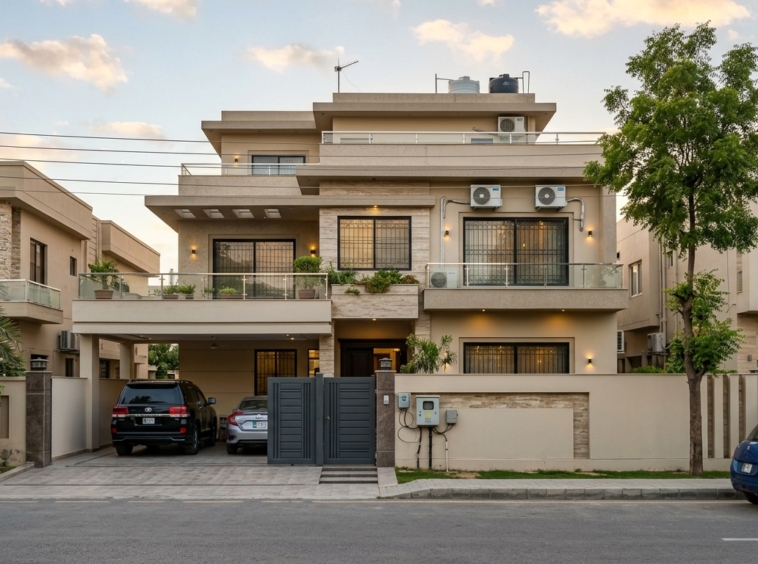 Representative image of a villa in Karachi. Not a photograph of the property on this page.