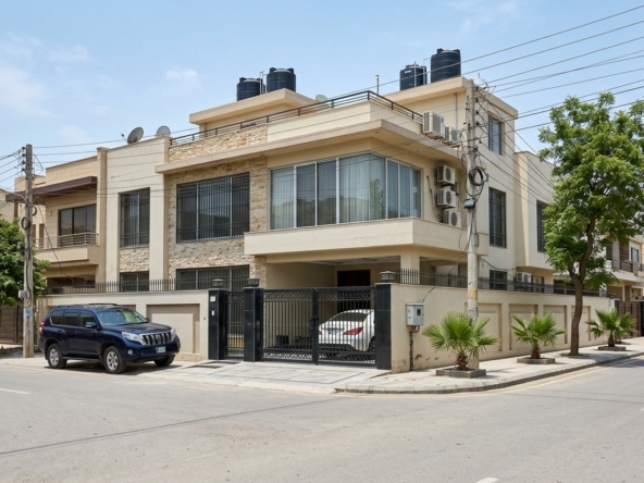 Representative image of a villa in Karachi. Not a photograph of the property on this page.