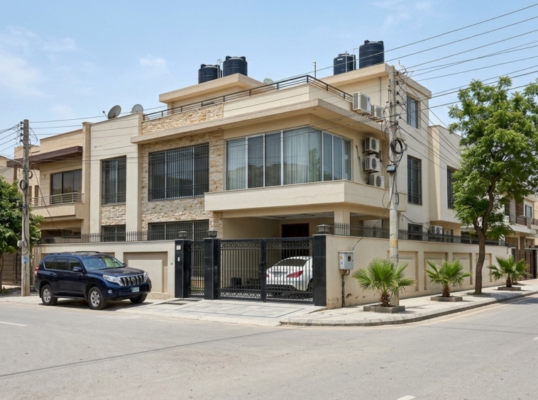 Representative image of a villa in Karachi. Not a photograph of the property on this page.