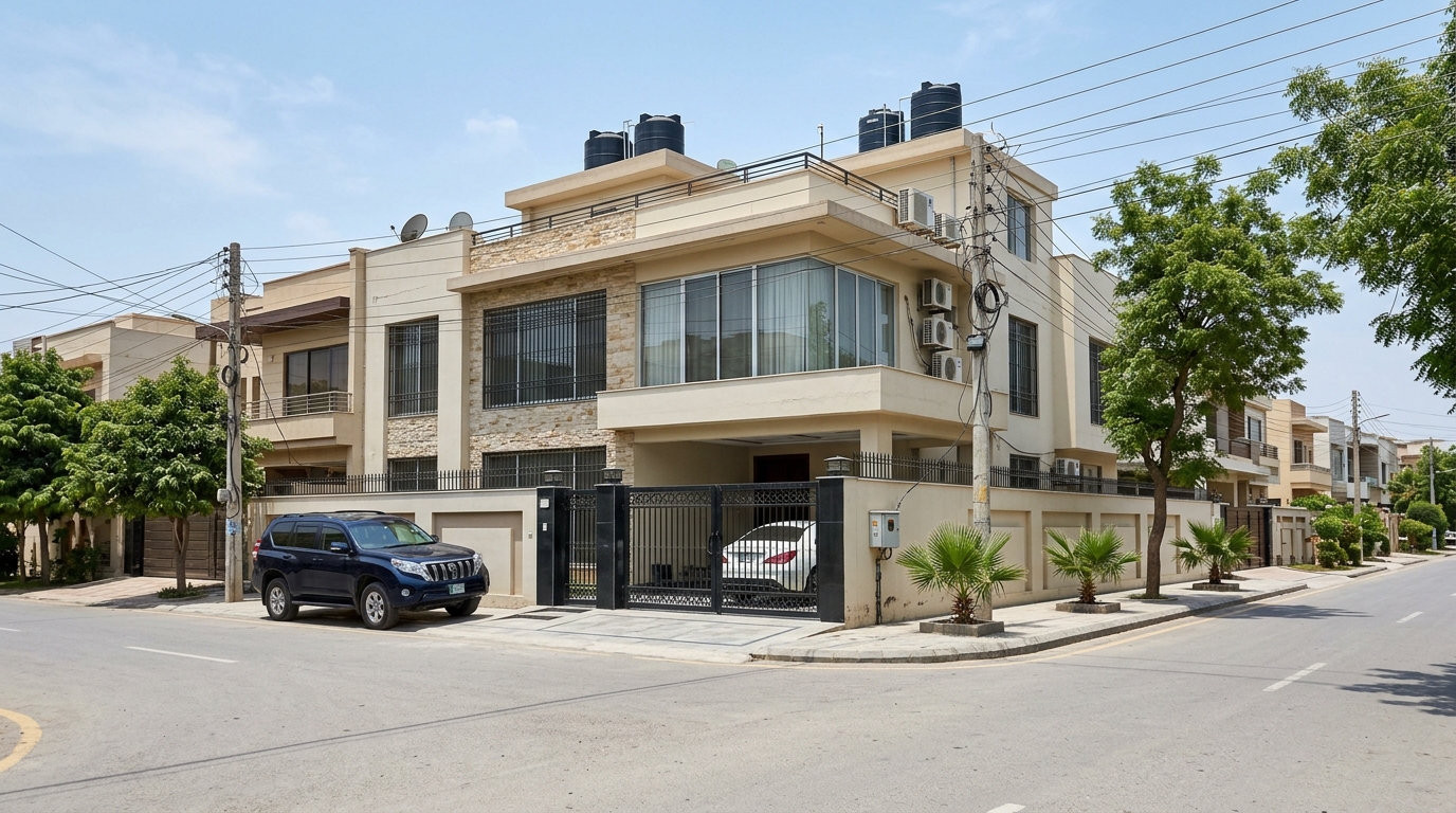 Representative image of a villa in Karachi. Not a photograph of the property on this page.