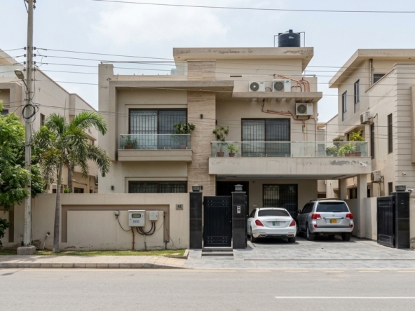 Representative image of a villa in Karachi. Not a photograph of the property on this page.