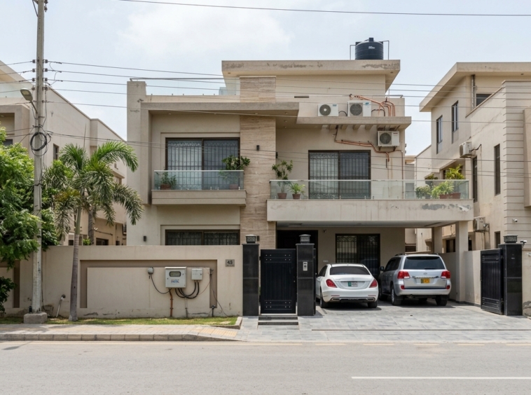 Representative image of a villa in Karachi. Not a photograph of the property on this page.