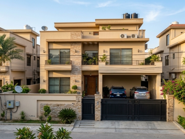 Representative image of a villa in Karachi. Not a photograph of the property on this page.