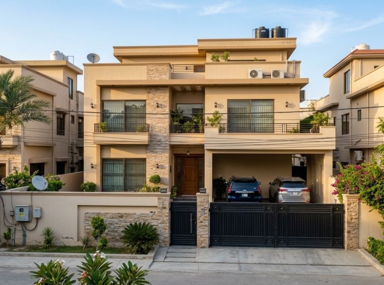 Representative image of a villa in Karachi. Not a photograph of the property on this page.