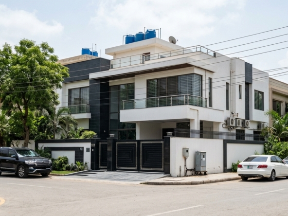 Representative image of a villa in Karachi. Not a photograph of the property on this page.