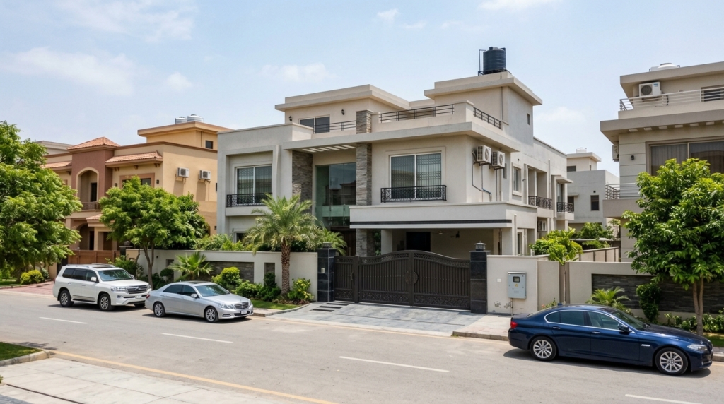 Representative image of a villa in Karachi. Not a photograph of the property on this page.
