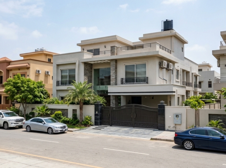 Representative image of a villa in Karachi. Not a photograph of the property on this page.