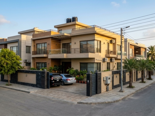 Representative image of a villa in Karachi. Not a photograph of the property on this page.