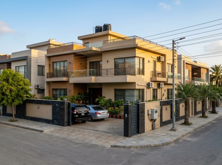 Representative image of a villa in Karachi. Not a photograph of the property on this page.