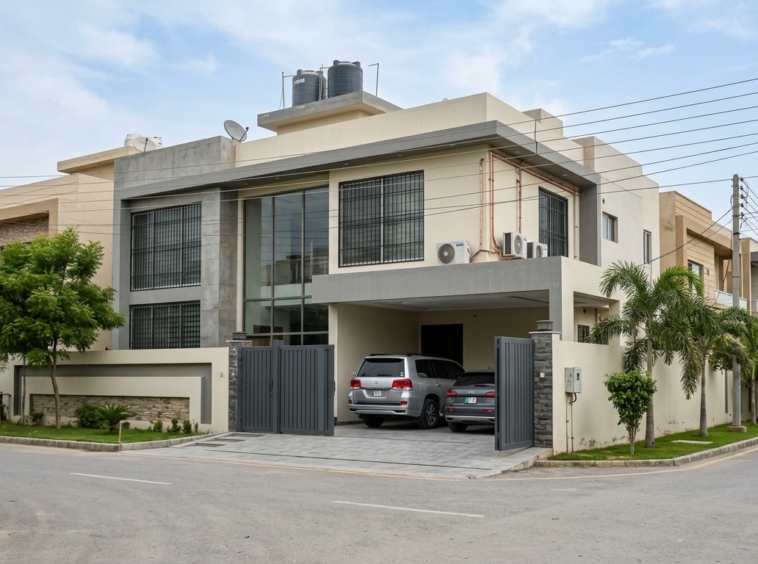 Representative image of a villa in Karachi. Not a photograph of the property on this page.