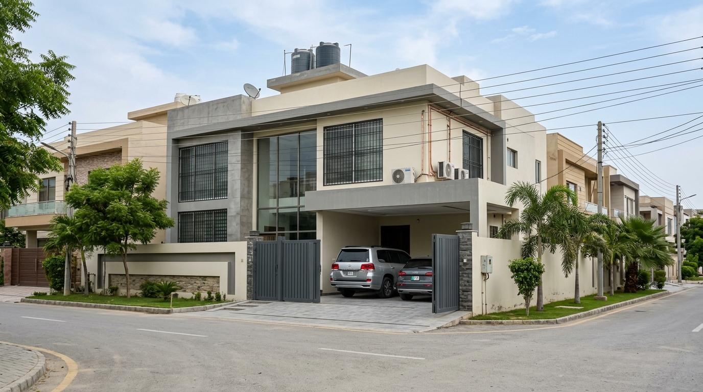 Representative image of a villa in Karachi. Not a photograph of the property on this page.