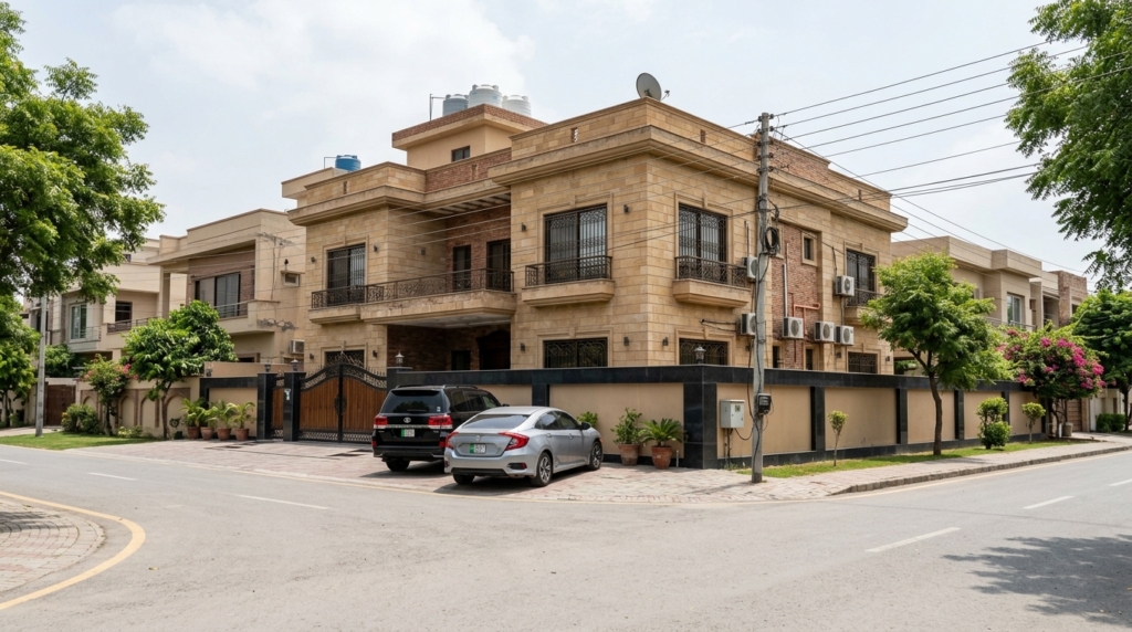 Representative image of a villa in Lahore. Not a photograph of the property on this page.