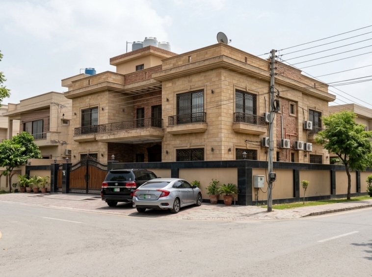 Representative image of a villa in Lahore. Not a photograph of the property on this page.