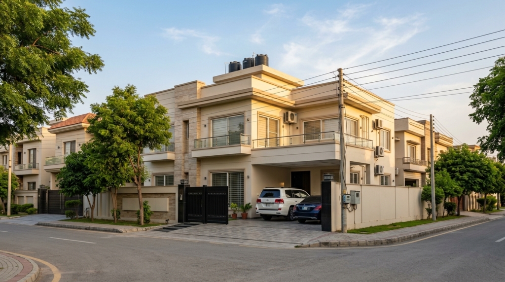 Representative image of a villa in Lahore. Not a photograph of the property on this page.