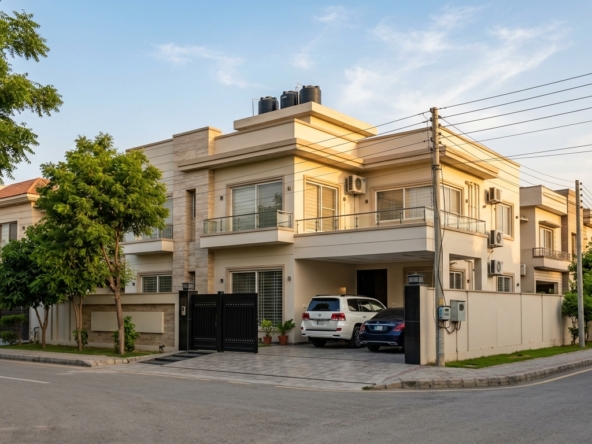 Representative image of a villa in Lahore. Not a photograph of the property on this page.
