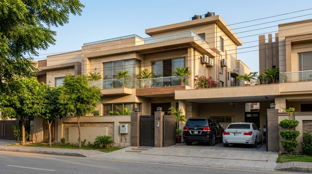 Representative image of a villa in Lahore. Not a photograph of the property on this page.