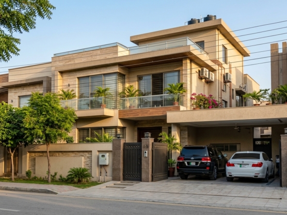 Representative image of a villa in Lahore. Not a photograph of the property on this page.