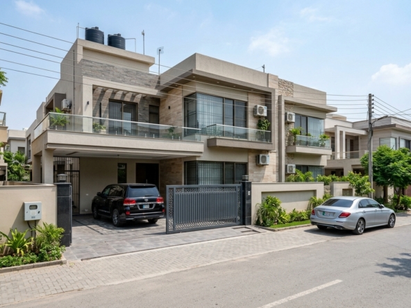 Representative image of a villa in Lahore. Not a photograph of the property on this page.