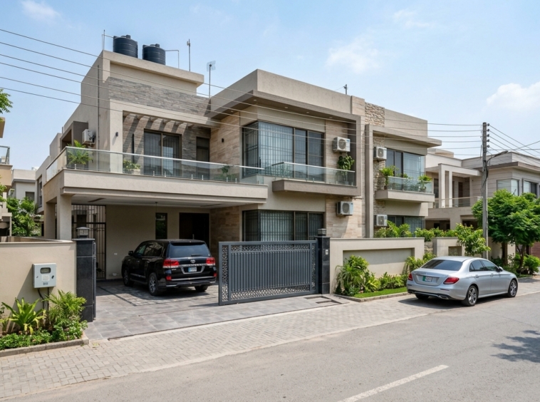 Representative image of a villa in Lahore. Not a photograph of the property on this page.
