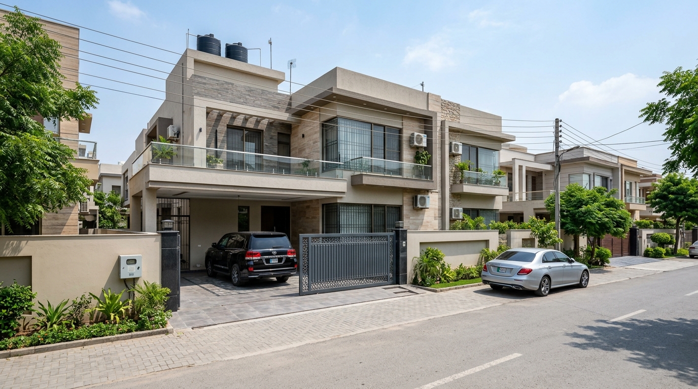 Representative image of a villa in Lahore. Not a photograph of the property on this page.