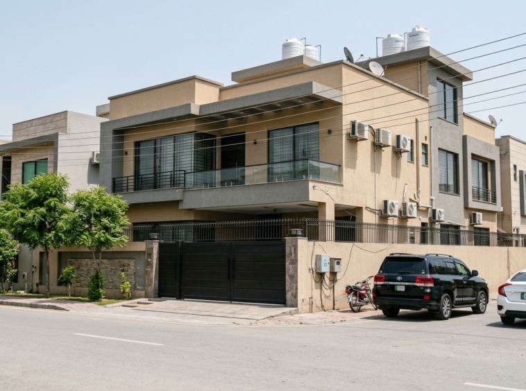 Representative image of a villa in Lahore. Not a photograph of the property on this page.