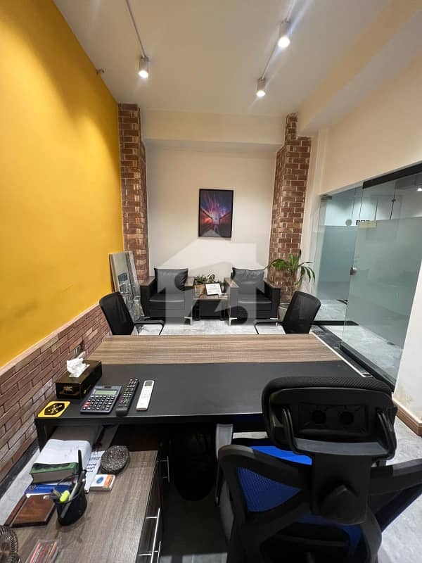 17.8 Marla Office for Rent in Johar Town, Lahore — photo 1