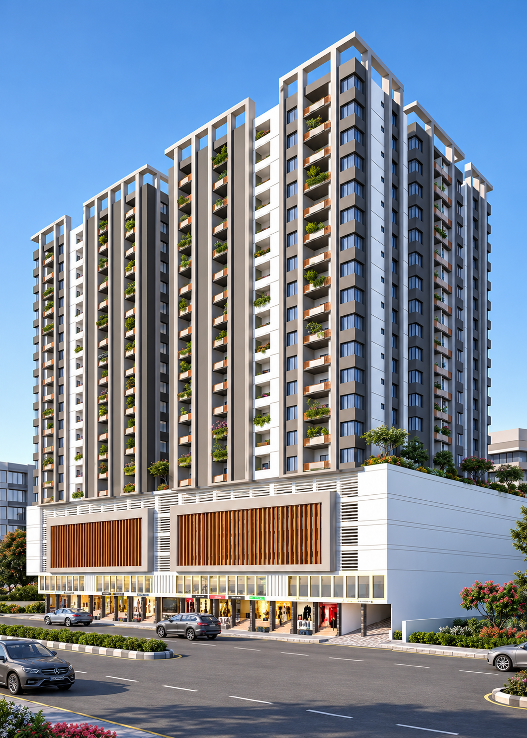 Modern Apartments
