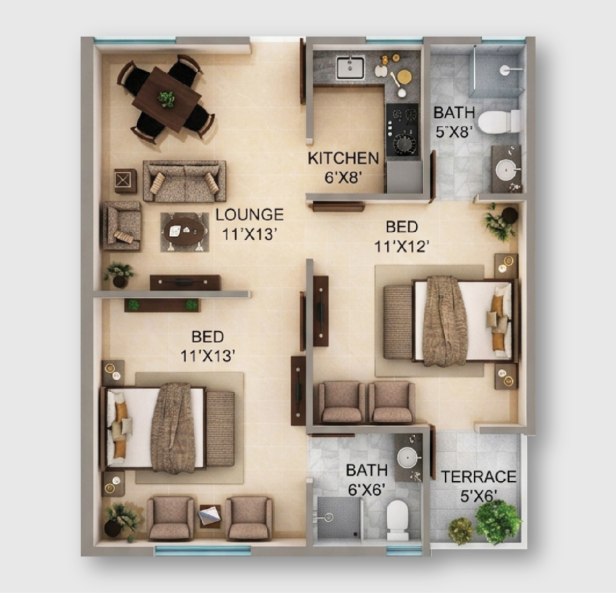 1st Floor Plan